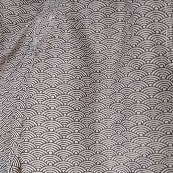 Trunks Surf & Swim Co gray pattern swim shorts S - Picture 2 of 2